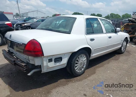 2010 Mercury Grand Marquis Ls (Fleet Only) z USA, uszkodzony, nr VIN 2MEBM7FV8AX632819